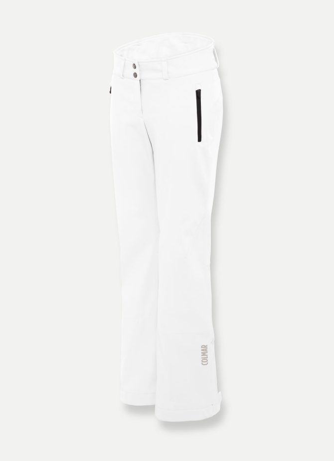 Softshell ski pants with zip at the hem - Image 4