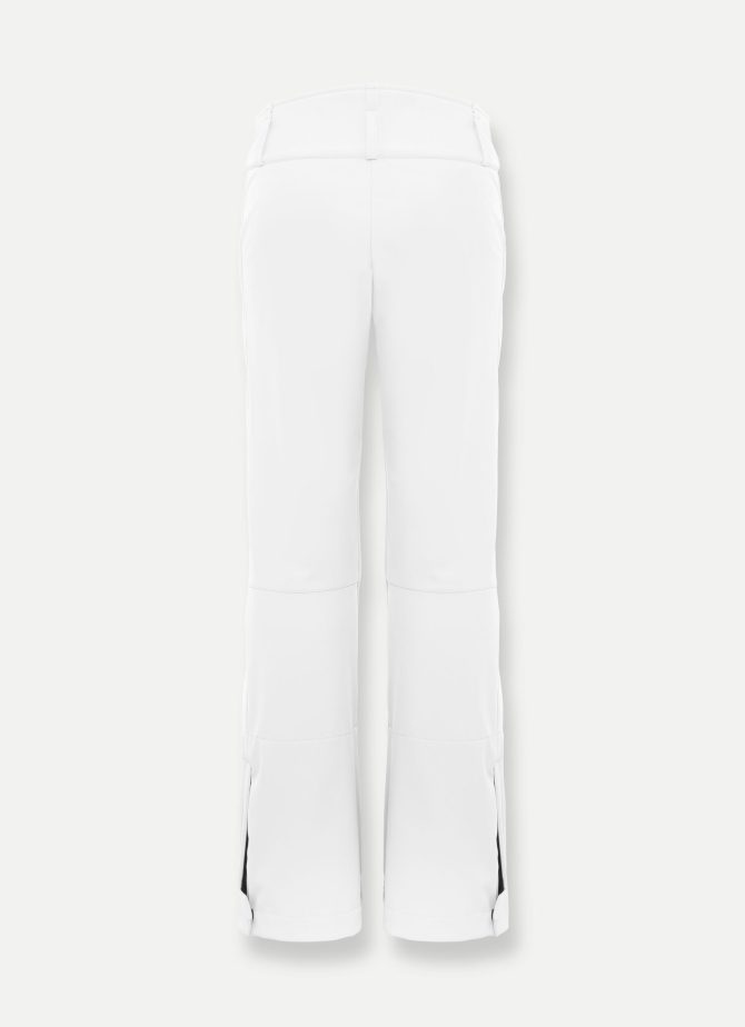 Softshell ski pants with zip at the hem - Image 5
