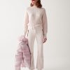 Softshell ski pants with zip at the hem - Image 3
