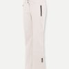 Softshell ski pants with zip at the hem - Image 4