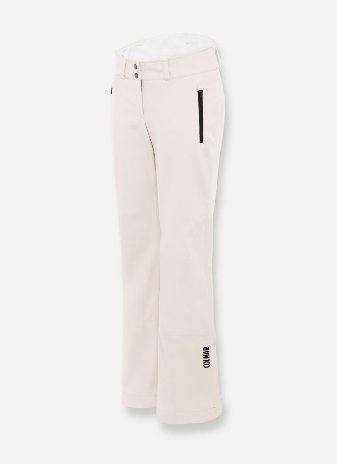 Softshell ski pants with zip at the hem - Image 4