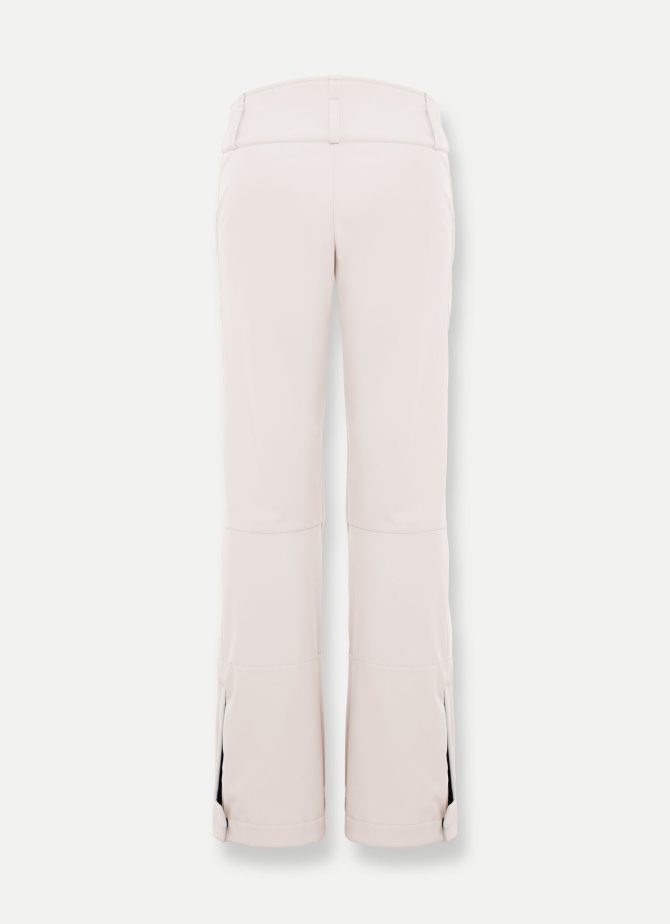 Softshell ski pants with zip at the hem - Image 5