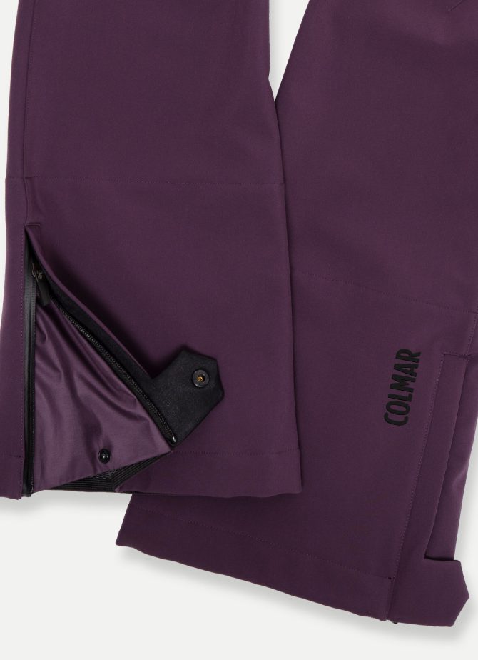 Softshell ski pants with zip at the hem - Image 6