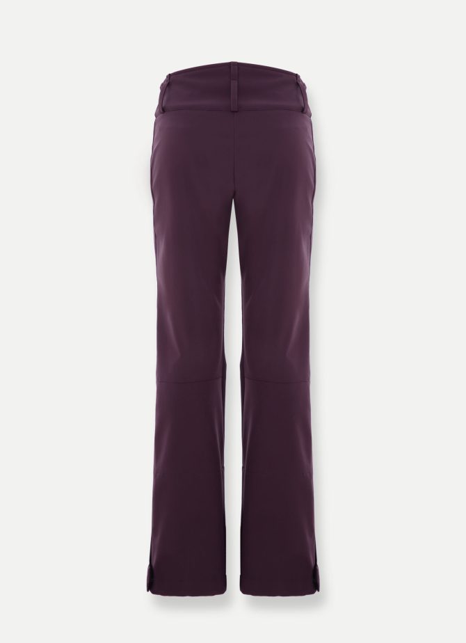Softshell ski pants with zip at the hem - Image 5