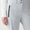 Softshell ski pants with zip at the hem - Image 3