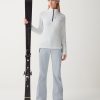 Softshell ski pants with zip at the hem - Image 2