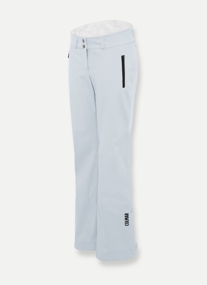 Softshell ski pants with zip at the hem - Image 4