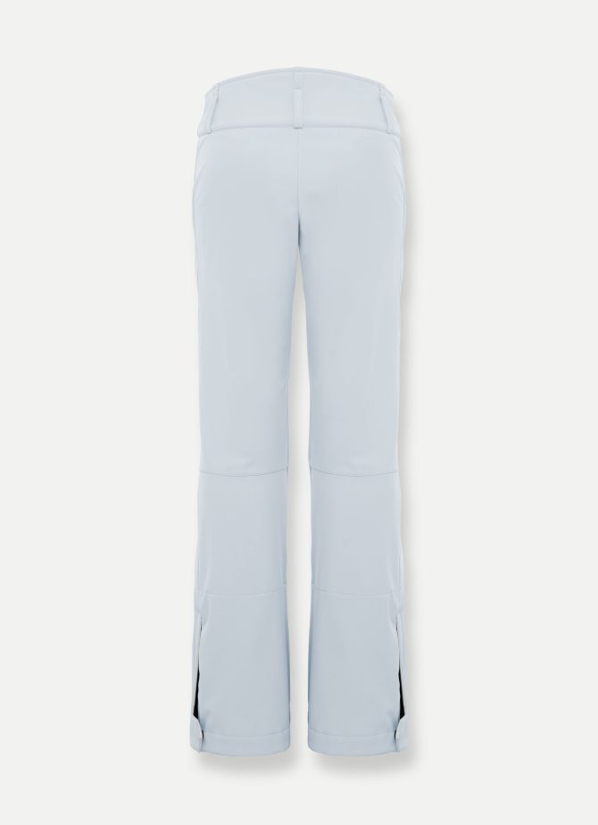 Softshell ski pants with zip at the hem - Image 5