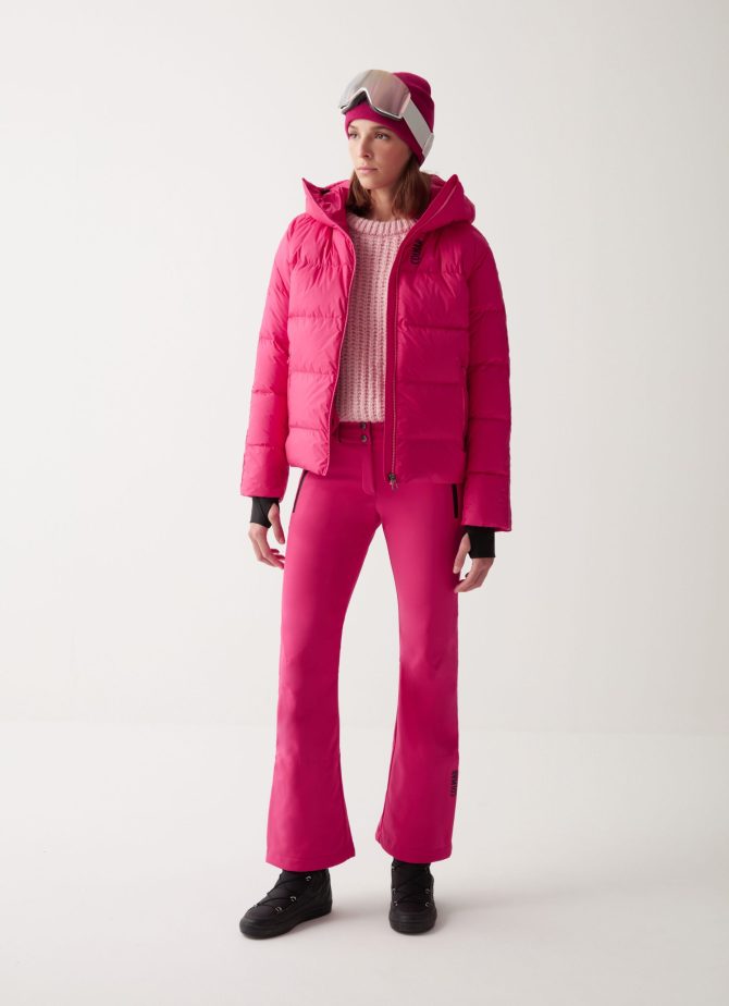 Softshell ski pants with zip at the hem - Image 3