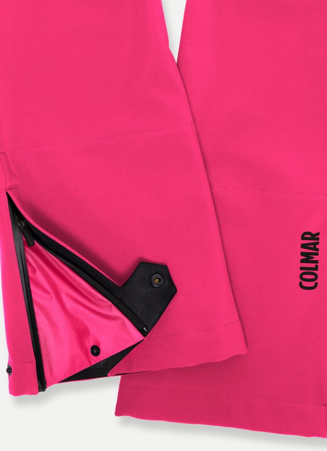 Softshell ski pants with zip at the hem - Image 6