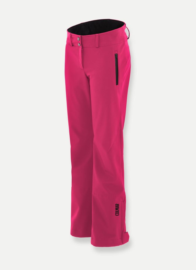 Softshell ski pants with zip at the hem - Image 4