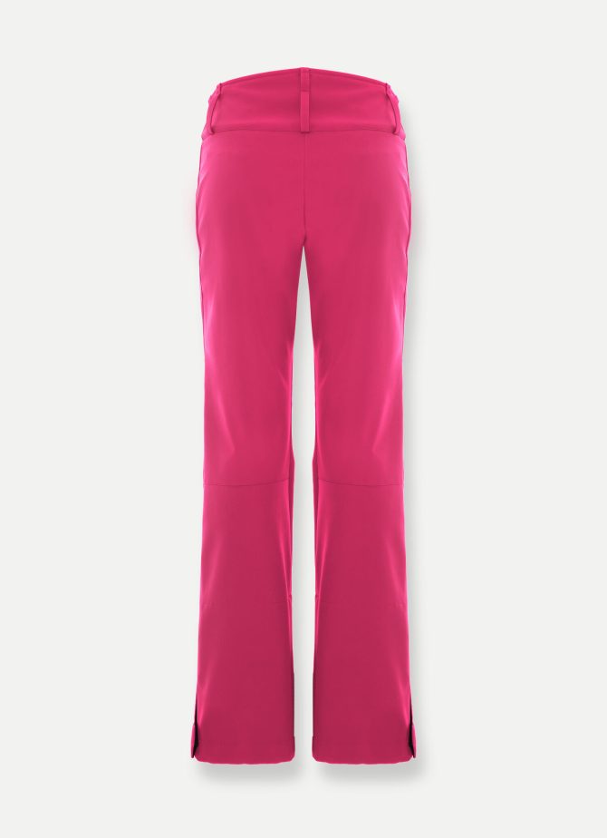 Softshell ski pants with zip at the hem - Image 5