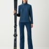 Softshell ski pants with internal gaiters - Image 2