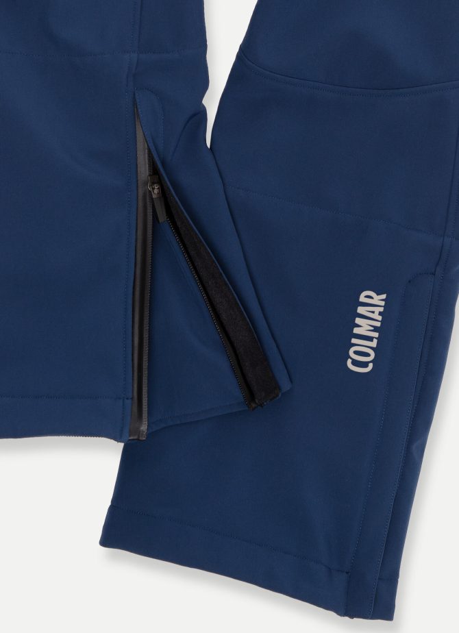 Softshell ski pants with internal gaiters - Image 6