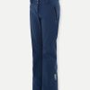 Softshell ski pants with internal gaiters - Image 4