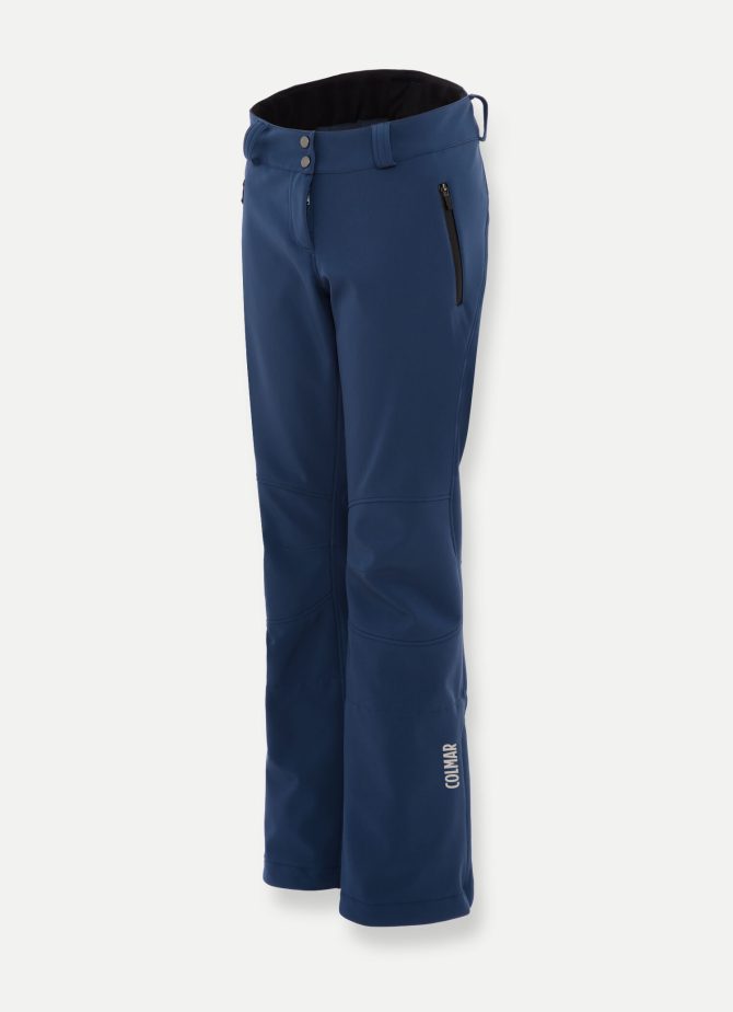 Softshell ski pants with internal gaiters - Image 4