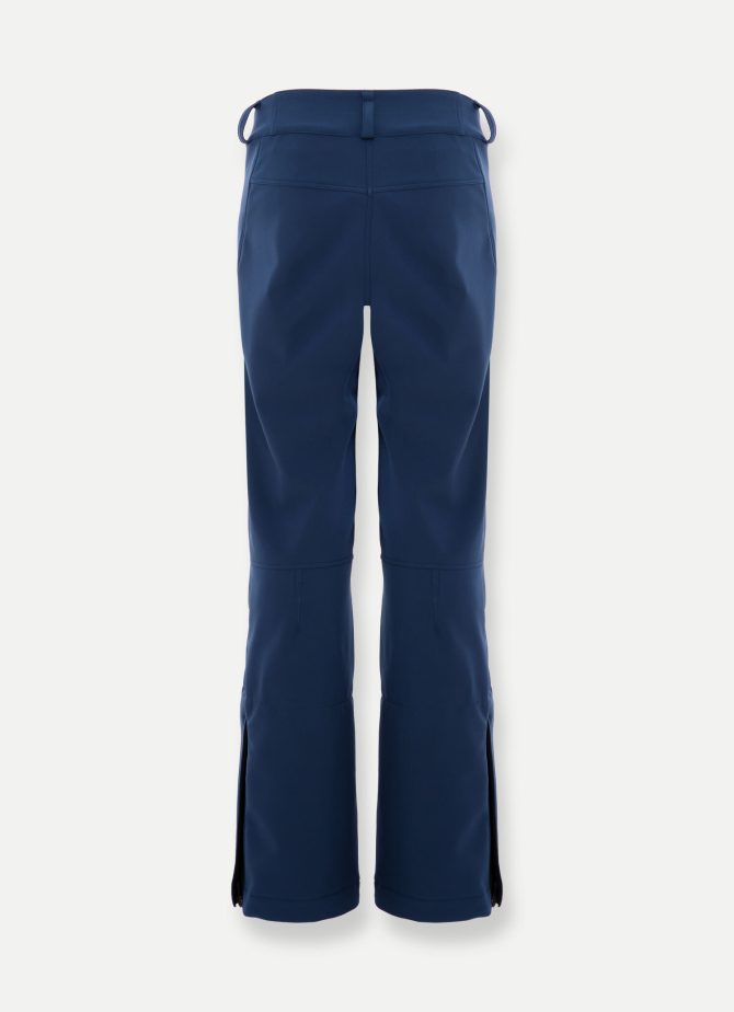 Softshell ski pants with internal gaiters - Image 5