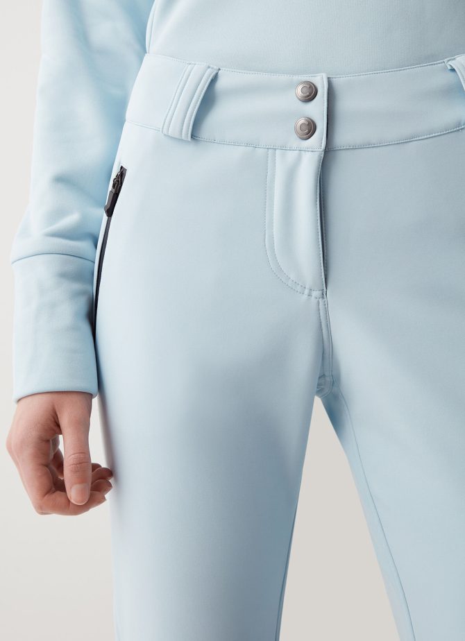 Softshell ski pants with internal gaiters - Image 3