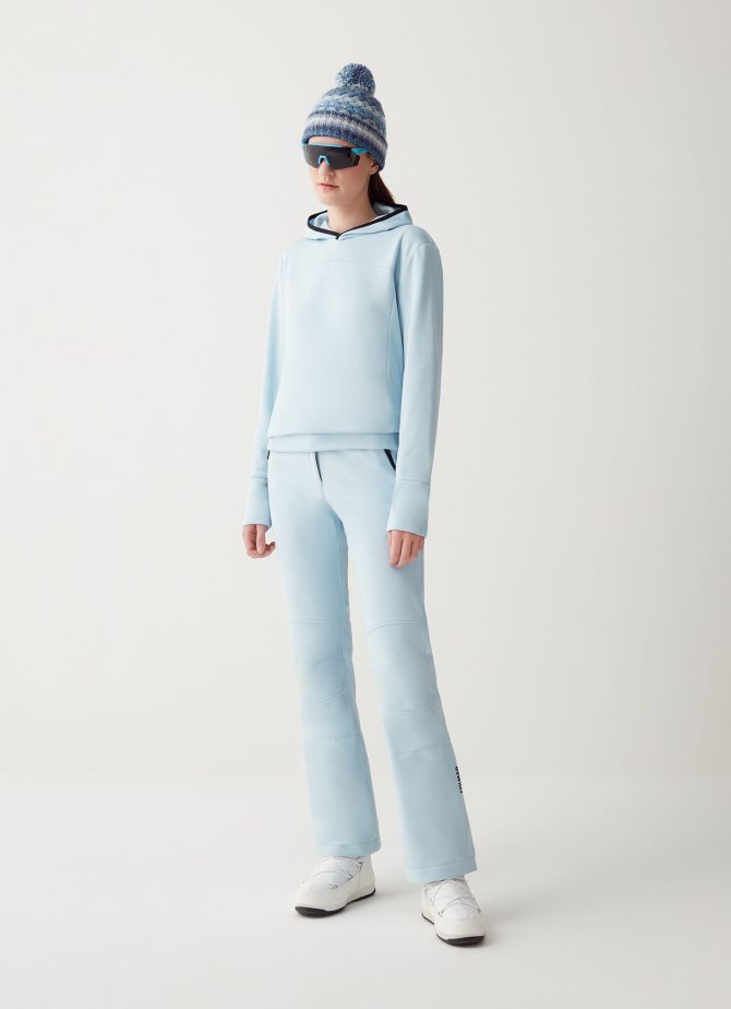 Softshell ski pants with internal gaiters - Image 2