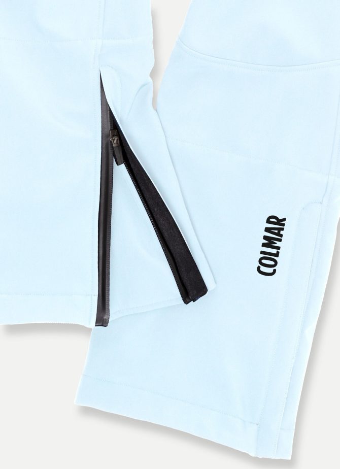Softshell ski pants with internal gaiters - Image 6
