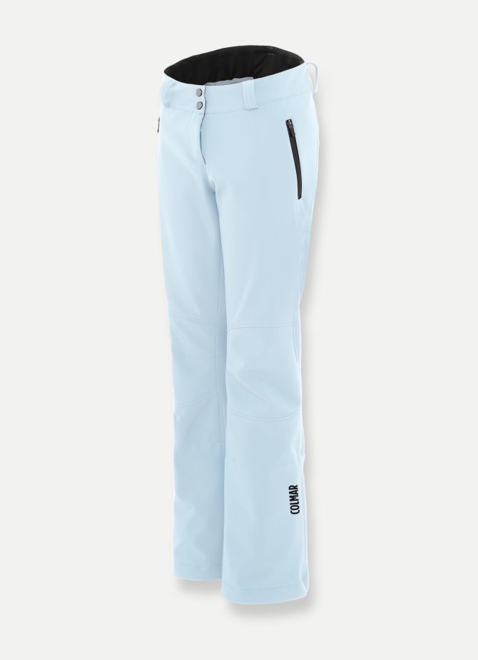 Softshell ski pants with internal gaiters - Image 4