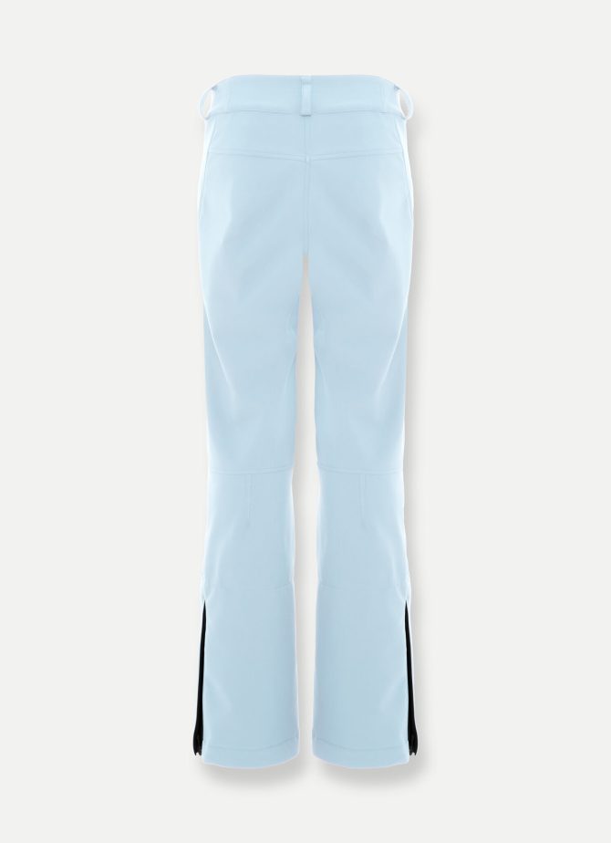 Softshell ski pants with internal gaiters - Image 5