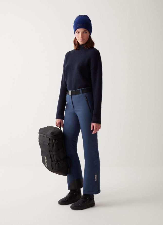 Padded ski pants with belt - Image 3