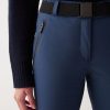Padded ski pants with belt - Image 2