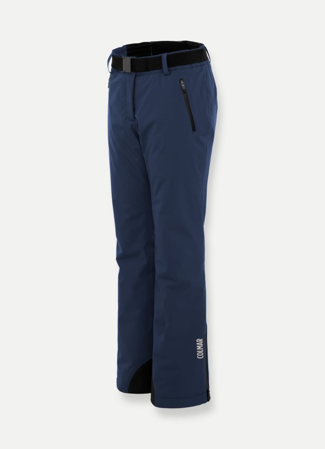 Padded ski pants with belt - Image 4