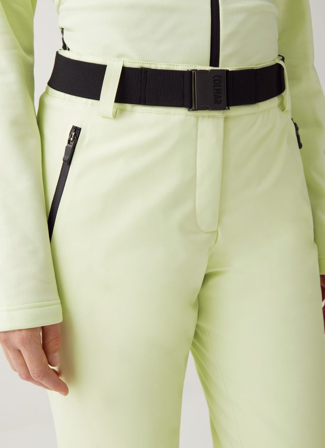 Padded ski pants with belt - Image 3