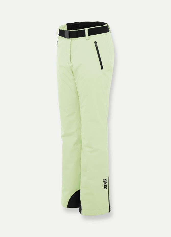 Padded ski pants with belt - Image 4