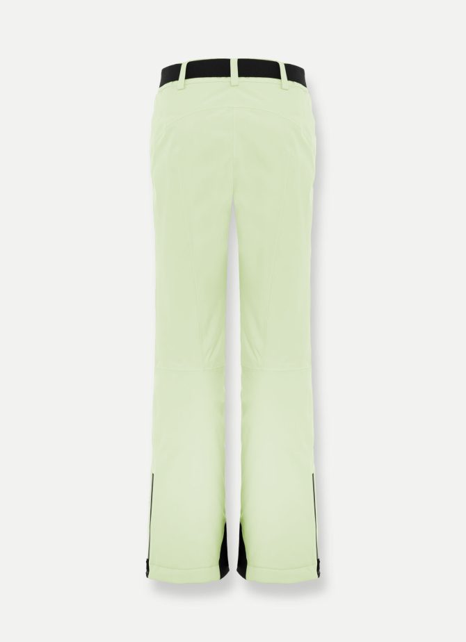 Padded ski pants with belt - Image 5