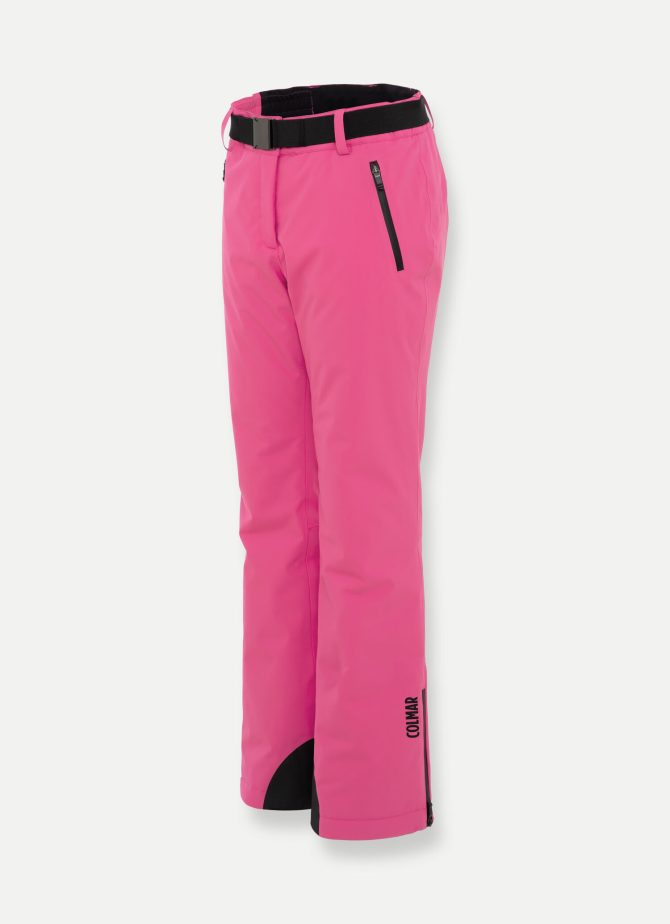 Padded ski pants with belt - Image 4