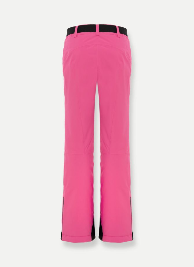 Padded ski pants with belt - Image 5
