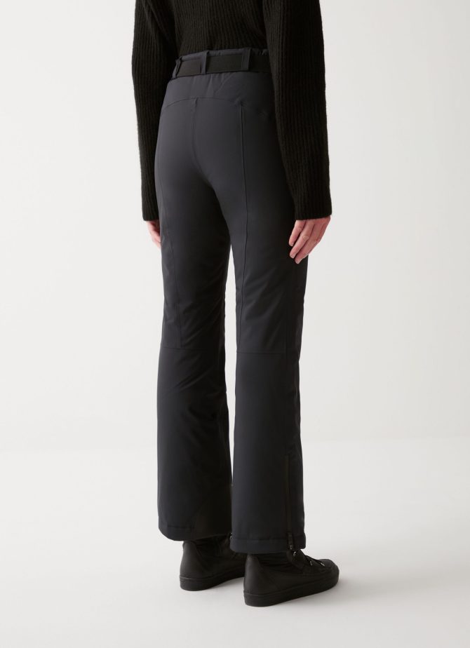 Padded ski pants with belt - Image 3