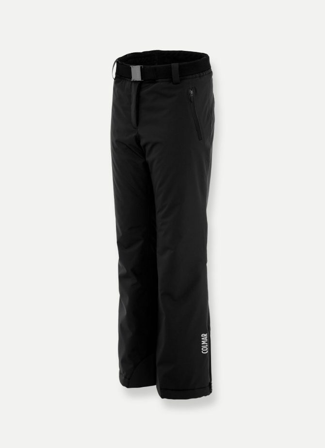 Padded ski pants with belt - Image 4