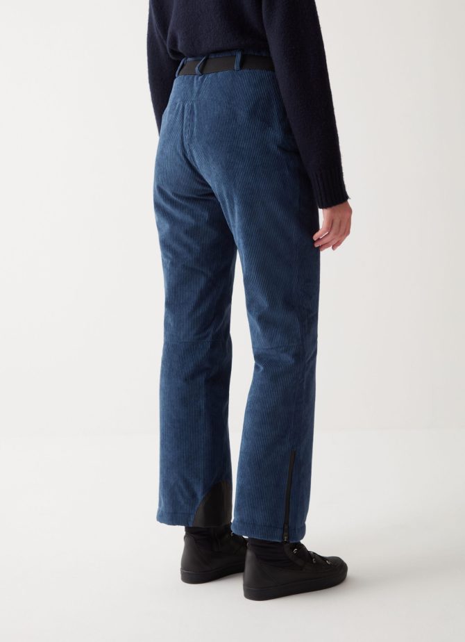 Padded corduroy ski pants - Image 3