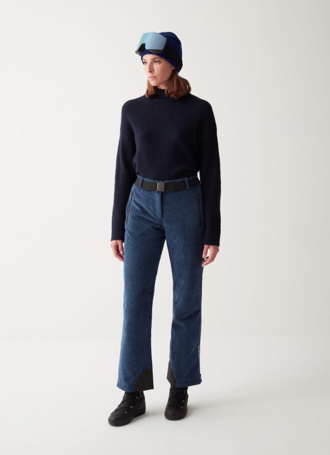 Padded corduroy ski pants - Image 2