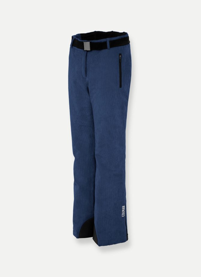 Padded corduroy ski pants - Image 4