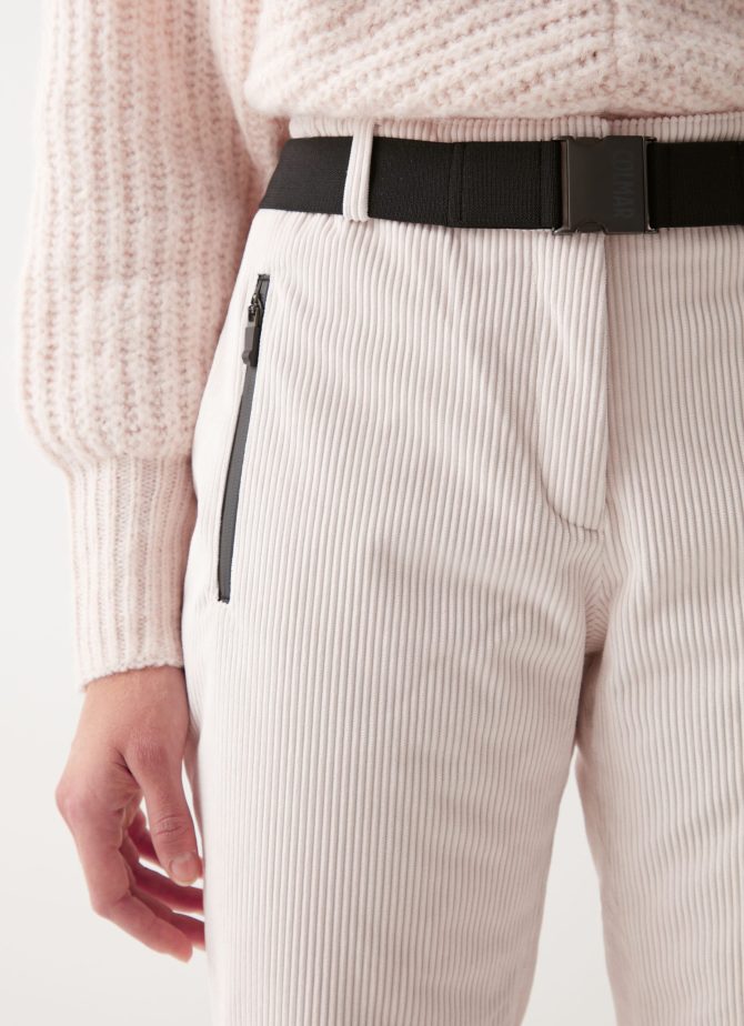 Padded corduroy ski pants - Image 3