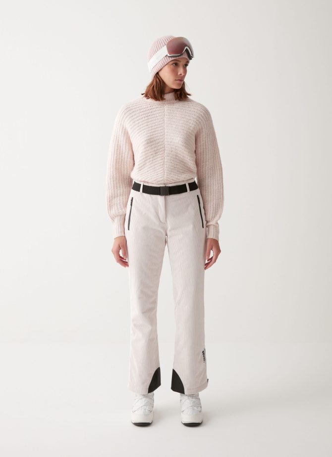 Padded corduroy ski pants - Image 2
