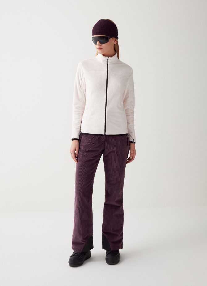 Padded corduroy ski pants - Image 2