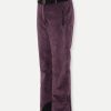 Padded corduroy ski pants - Image 4