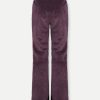 Padded corduroy ski pants - Image 5