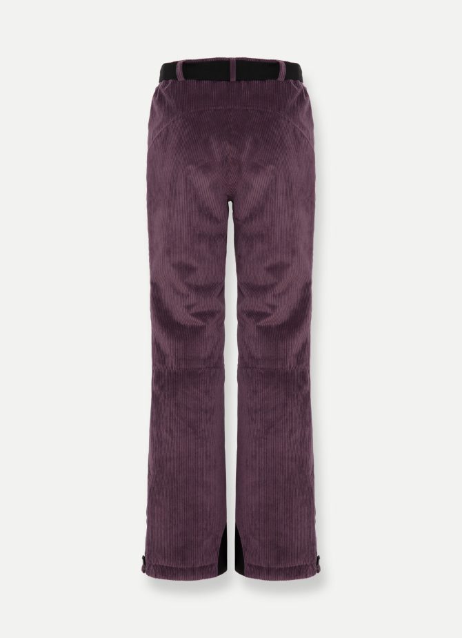 Padded corduroy ski pants - Image 5