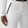 Solid-colour padded ski trousers - Image 3