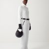 Solid-colour padded ski trousers - Image 2