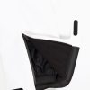 Solid-colour padded ski trousers - Image 6