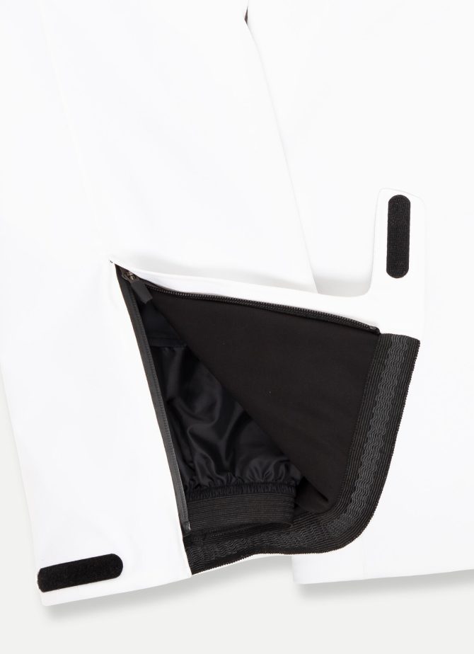 Solid-colour padded ski trousers - Image 6