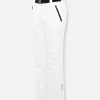 Solid-colour padded ski trousers - Image 4